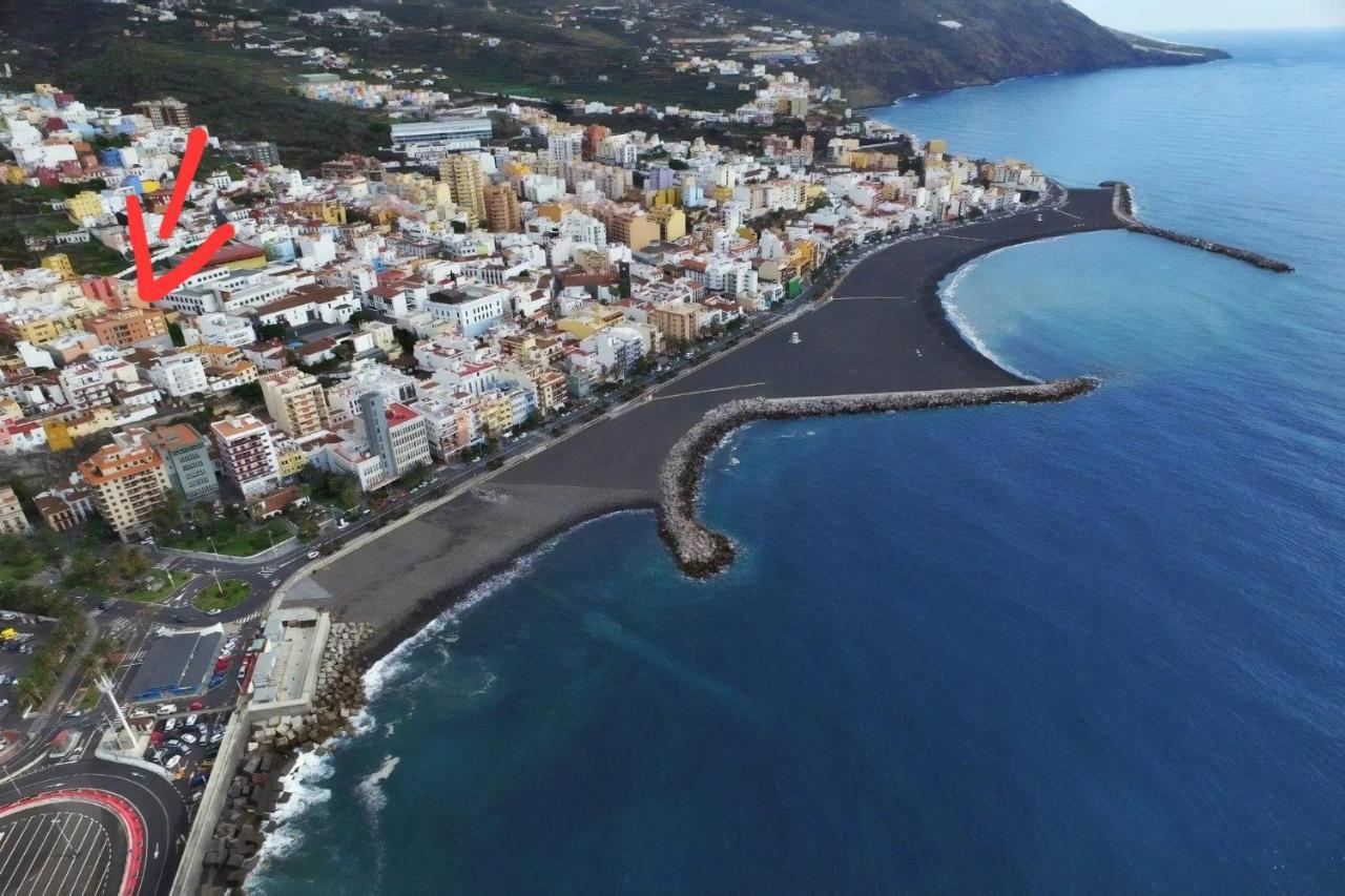 Habitacion Con Bano Privado En Un Piso Con Familia Santa Cruz de la Palma  Exterior foto